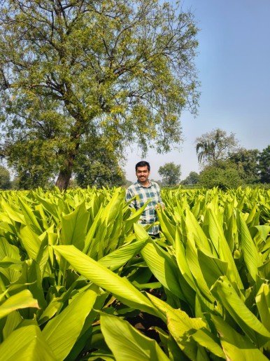 Mohit in field